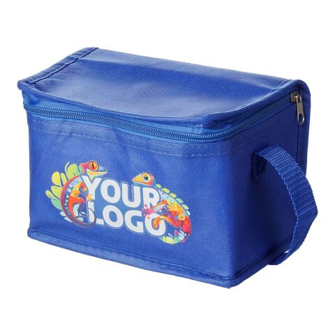 Pochette isotherme en non-tissé bleu cobalt | sans marquage | non disponible | non disponible