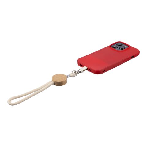 Porte-téléphone en coton Maxim beige | sans marquage | non disponible | non disponible