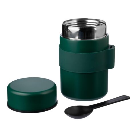 Récipient alimentaire double paroi en inox Niko vert | sans marquage | non disponible | non disponible