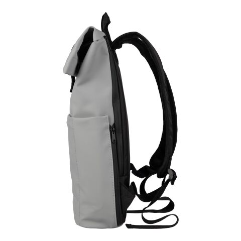 Sac à dos porte-ordinateur en PU Senta noir | sans marquage | non disponible | non disponible