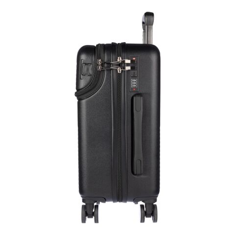 Trolley avec coque rigide en ABS Ulf noir | sans marquage | non disponible | non disponible
