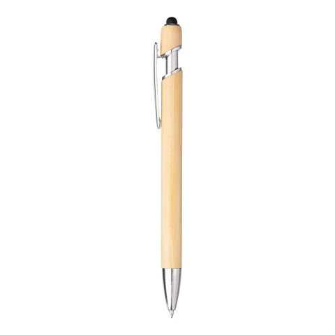 Stylo bille en bambou Manuela marron | sans marquage | non disponible | non disponible