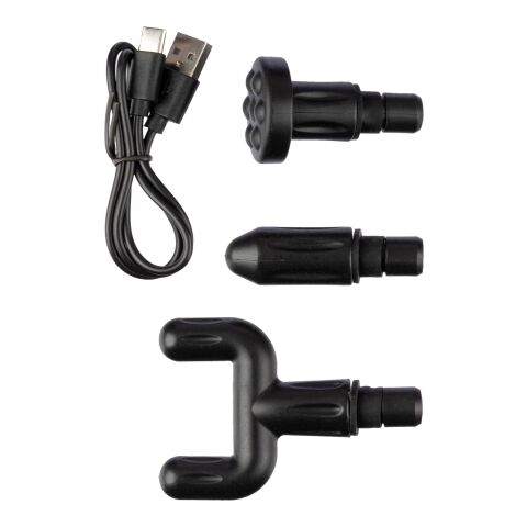 Pistolet de massage ABS Axel noir | sans marquage | non disponible | non disponible