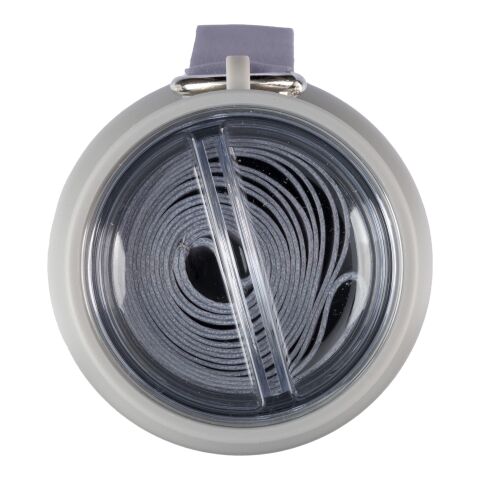 Gourde double paroi de 500 ml en acier inoxydable Lieselotte gris | sans marquage | non disponible | non disponible