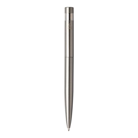 Stylo bille twist en acier inoxydable recyclé Hannelore argent | sans marquage | non disponible | non disponible