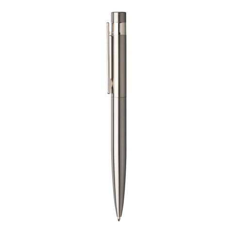 Stylo bille twist en acier inoxydable recyclé Hannelore argent | sans marquage | non disponible | non disponible