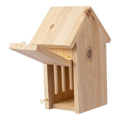Hôtel à papillons en bois de pin Anita marron | sans marquage | non disponible | non disponible