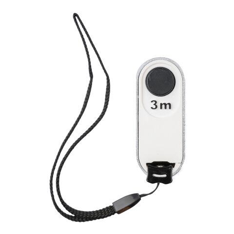 Mètre-ruban de 3 m en aluminium Frances argent | sans marquage | non disponible | non disponible