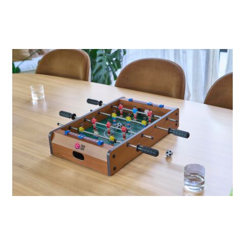 Mini Baby-foot en bois multicolore | sans marquage | non disponible | non disponible