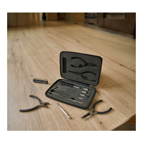 Boîte à outils de 26 pièces argent | sans marquage | non disponible | non disponible