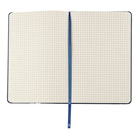 Carnet A5 en PU Bradley bleu | sans marquage | non disponible | non disponible