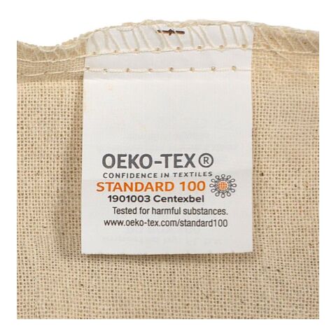 Sac à dos en coton Oeko-Tex 150 g/m2 Georgia beige | sans marquage | non disponible | non disponible