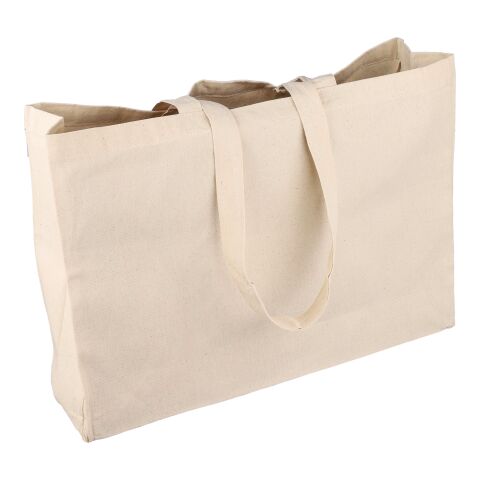 Sac shopping en coton Oeko-Tex 220 g/m2 Imogen beige | sans marquage | non disponible | non disponible