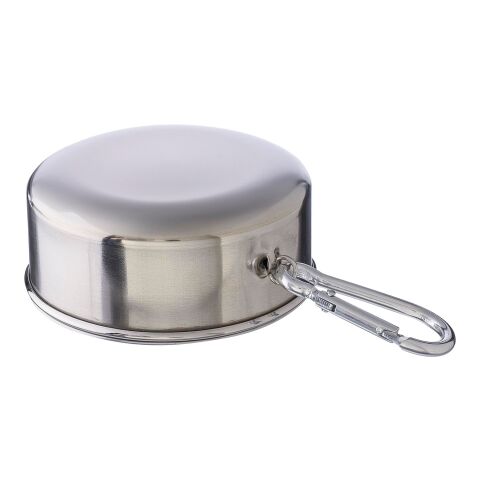 Gobelet pliable en acier inoxydable Annette argent | sans marquage | non disponible | non disponible