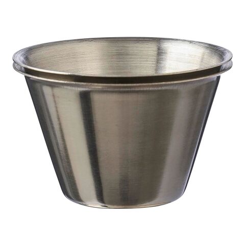 Gourde de 230 ml en acier inoxydable recyclé Brock marron | sans marquage | non disponible | non disponible