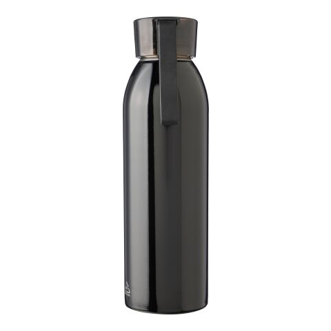 Gourde de 650 ml en acier inoxydable Cindy noir | sans marquage | non disponible | non disponible