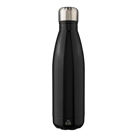 Gourde simple paroi en acier inoxydable recyclé de 650 ml Cliff gris | sans marquage | non disponible | non disponible