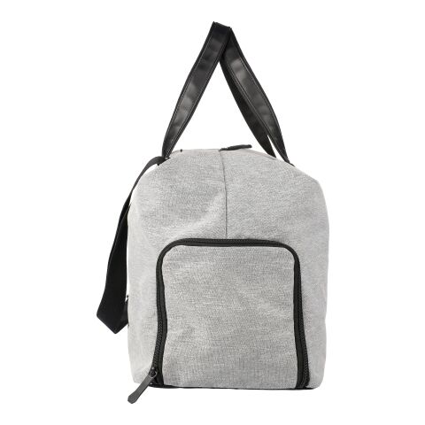 Sac de sport en polyester 600D recyclé Desmond gris clair | sans marquage | non disponible | non disponible