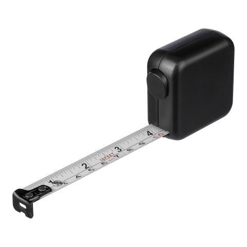 Mètre-ruban en ABS de 3 m Diane noir | sans marquage | non disponible | non disponible