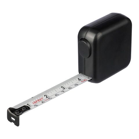 Mètre-ruban en ABS de 5 m Donald noir | sans marquage | non disponible | non disponible