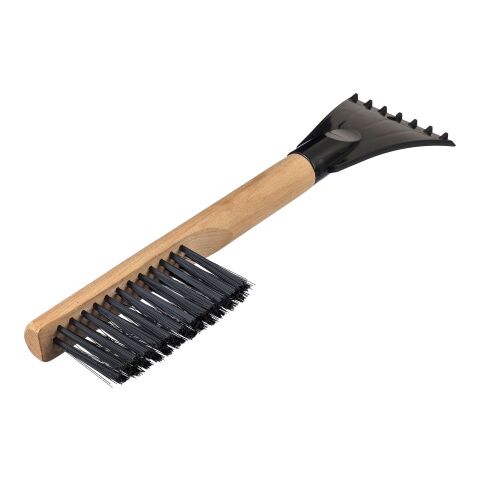 Gratte-neige avec balayette Doug noir | sans marquage | non disponible | non disponible