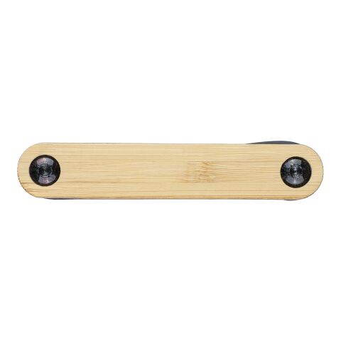 Outil multifonction de jeu de clés Edna marron | sans marquage | non disponible | non disponible