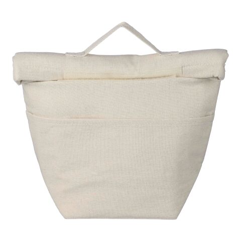 Sac isotherme en coton recyclé 220 g/m² Faith beige | sans marquage | non disponible | non disponible