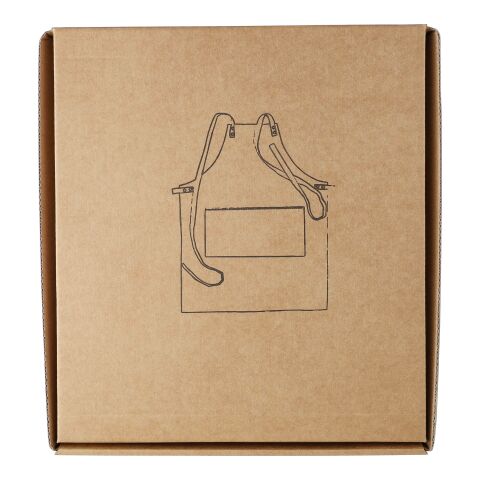 Tablier en denim 280g/m2 Greg bleu | sans marquage | non disponible | non disponible