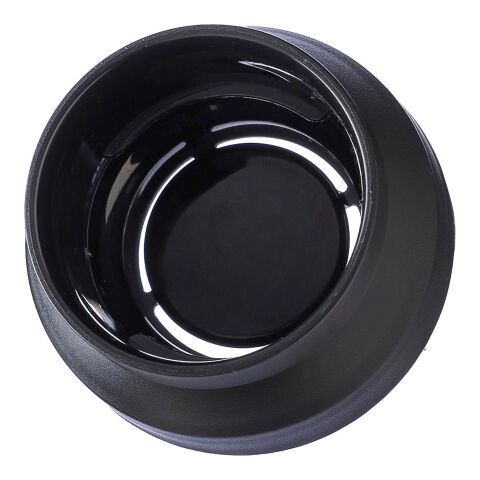 Mug double paroi en acier inoxydable Gwen noir | sans marquage | non disponible | non disponible