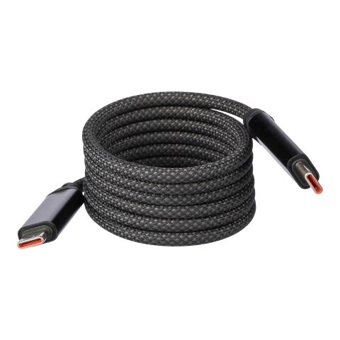 Câble de charge et de transfert en nylon 60 W Janet bleu | sans marquage | non disponible | non disponible