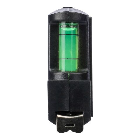 Mètre-ruban en ABS de 3 m Jeff noir | sans marquage | non disponible | non disponible