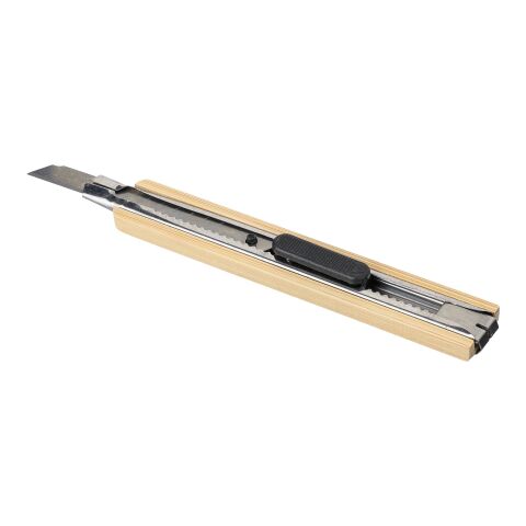 Cutter en bambou Jeffrey marron | sans marquage | non disponible | non disponible