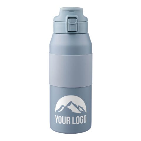 Gourde isotherme de 800 ml en acier inoxydable Katie noir | sans marquage | non disponible | non disponible