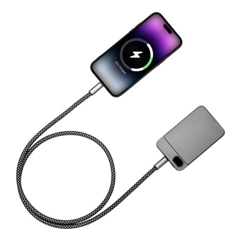 BrandCharger Volt câble de chargement gris | sans marquage | non disponible | non disponible