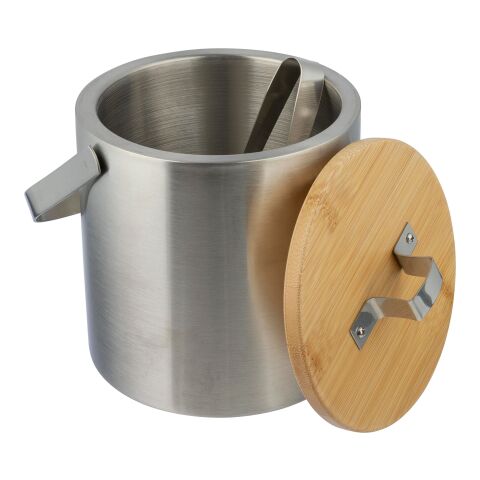 Seau à glace double paroi en acier inoxydable Fenwick argent | sans marquage | non disponible | non disponible