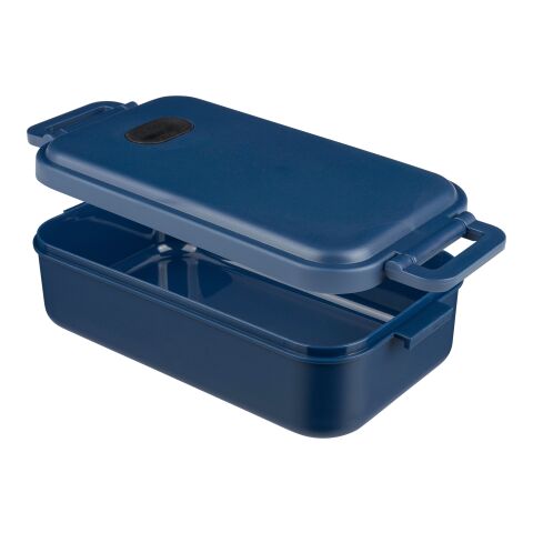 Lunch box en PP d’une capacité de 800 ml Ondine gris | sans marquage | non disponible | non disponible