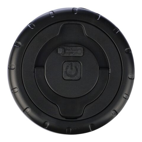 Lampe de camping rechargeable en ABS Hadrian noir | sans marquage | non disponible | non disponible