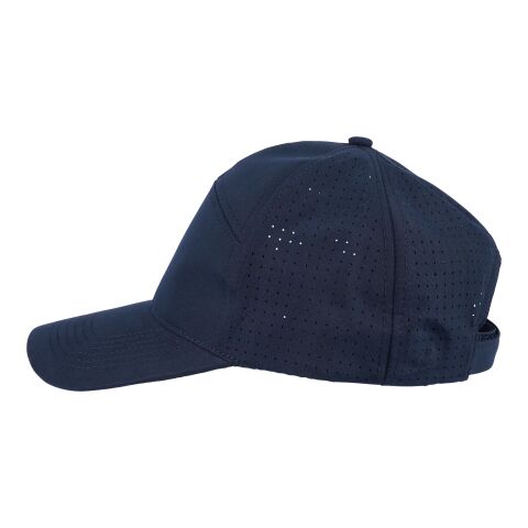 Casquette de 7 panneaux en polyester Alarielle bleu | sans marquage | non disponible | non disponible