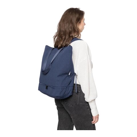 Sac à dos porte-ordinateur en polycoton 330 g/m2 Osric beige | sans marquage | non disponible | non disponible