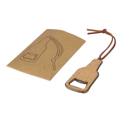 Décapsuleur en liège Ophelie marron | sans marquage | non disponible | non disponible