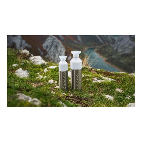 Dopper Silver Insulated (350 ml) argent/blanc | sans marquage | non disponible | non disponible