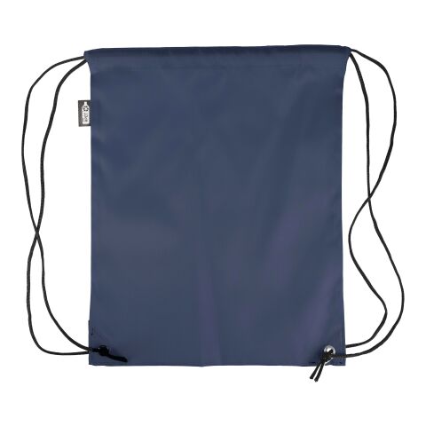 Sac à dos en polyester rPET 210D Calix bleu | sans marquage | non disponible | non disponible