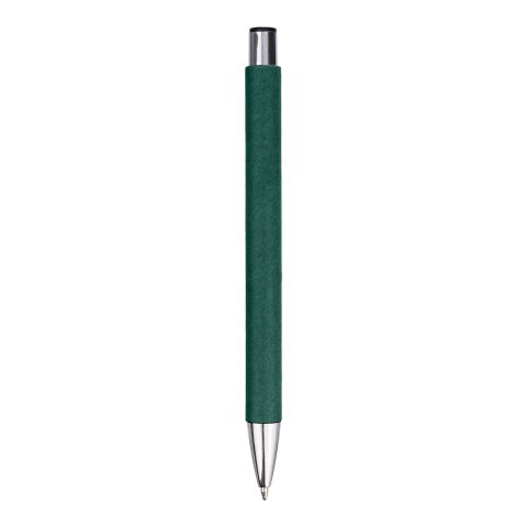 Stylo bille en carton recyclé Debra blanc | sans marquage | non disponible | non disponible