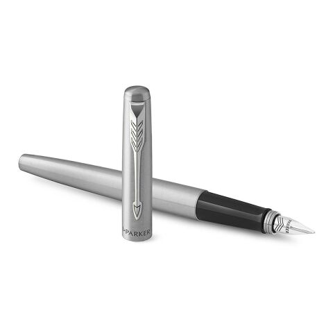 Stylo à plume Parker Jotter Core gris clair | sans marquage | non disponible | non disponible