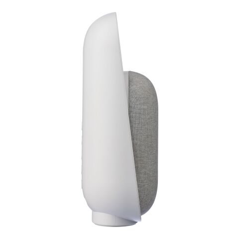 Altavoz de ABS reciclado Rumi blanc | sans marquage | non disponible | non disponible