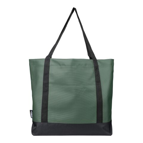 Bolsa de tela de poliéster rPET (600D) Lumi vert | sans marquage | non disponible | non disponible