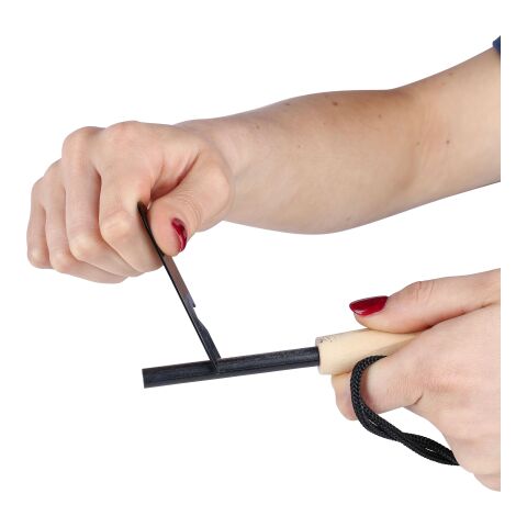 Varilla de acero inox. para encender fuego Azra marron | sans marquage | non disponible | non disponible