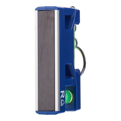 Llavero con nivel de ABS reciclado Indira gris | sans marquage | non disponible | non disponible