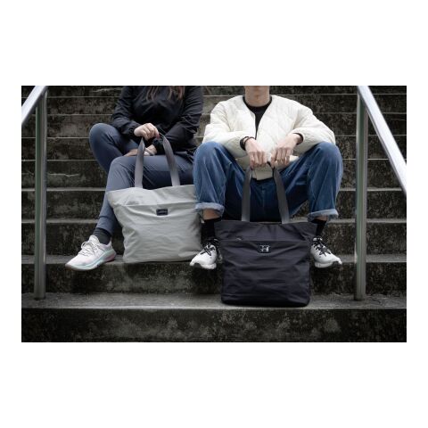 BrandCharger sac shopping Terra gris clair | sans marquage