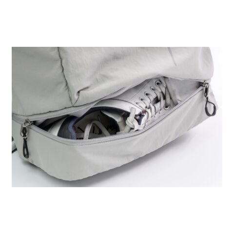 BrandCharger sac Hauler gris clair | sans marquage